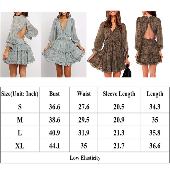 Amazon Ruffle Dress - Picture 6 of 6